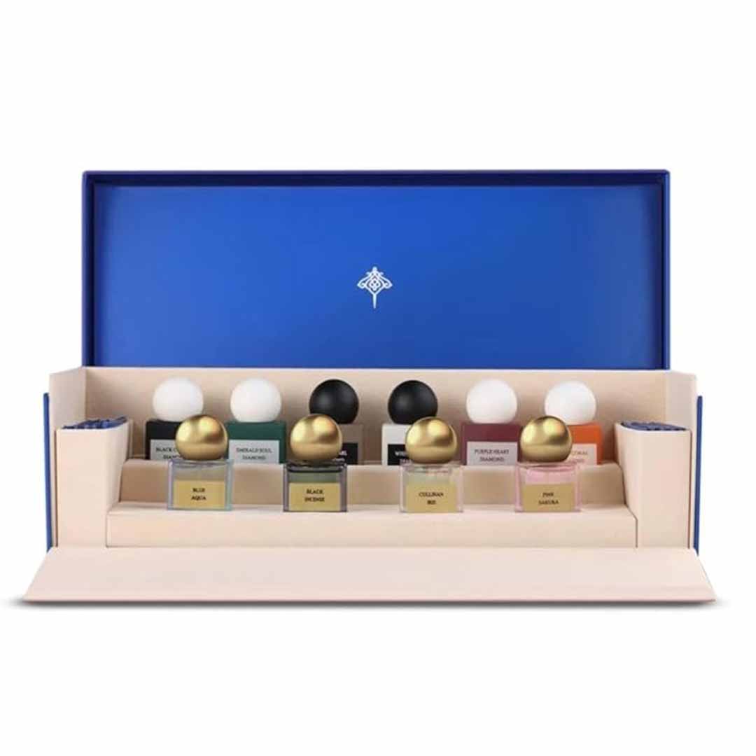 مجموعة ديسكفري دايموند ​​من إبراهيم القرشي - للجنسين